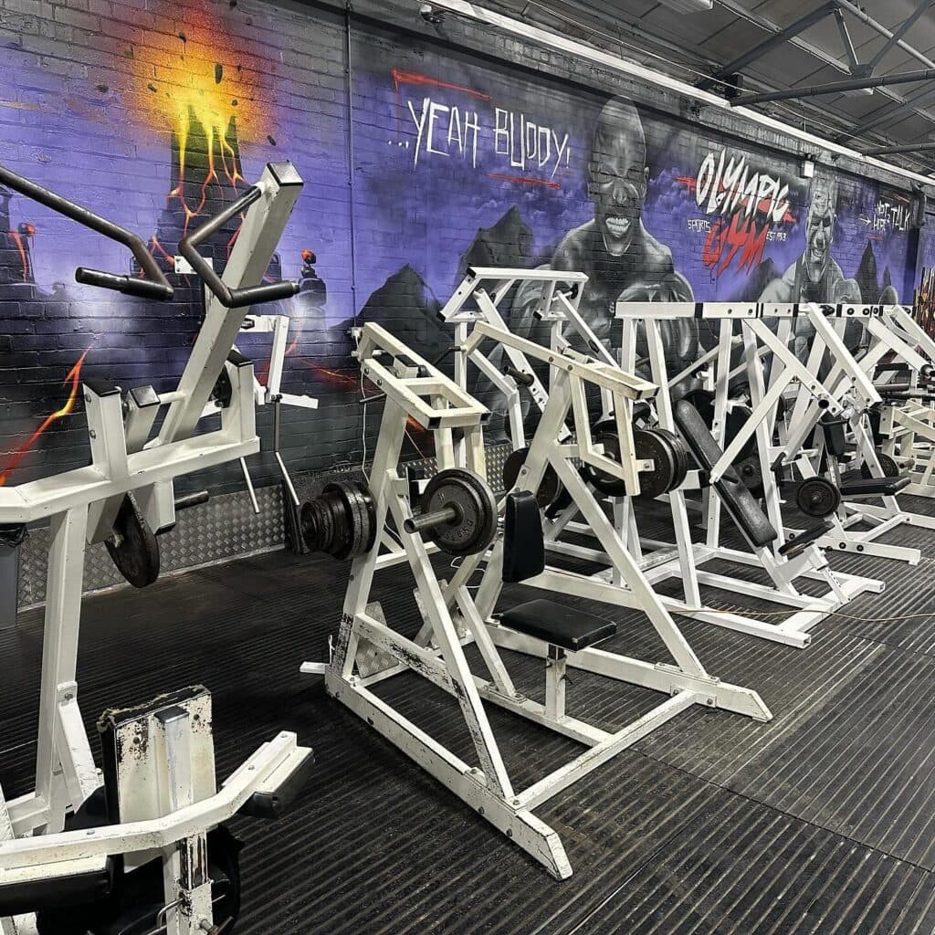 Inside Olympic Sports Gym