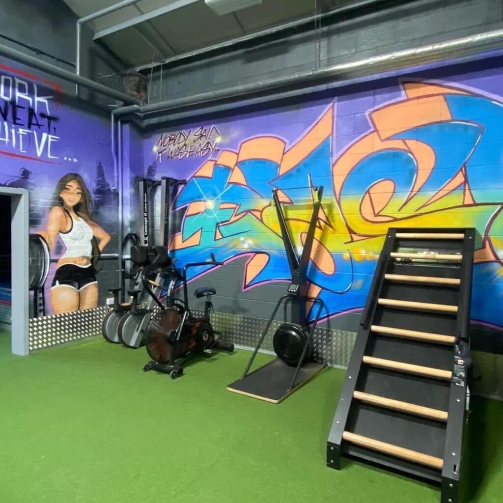 Inside Olympic Sports Gym
