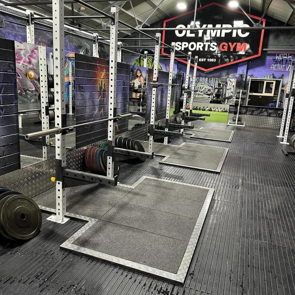 Coaching at Olympic Sports Gym