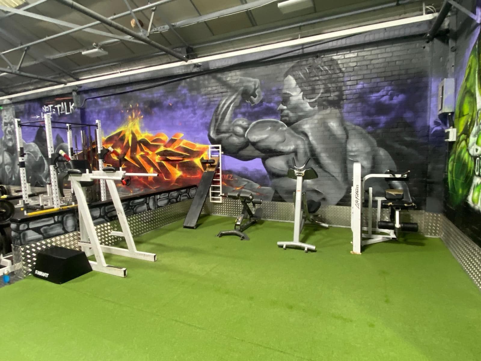 Cardio section