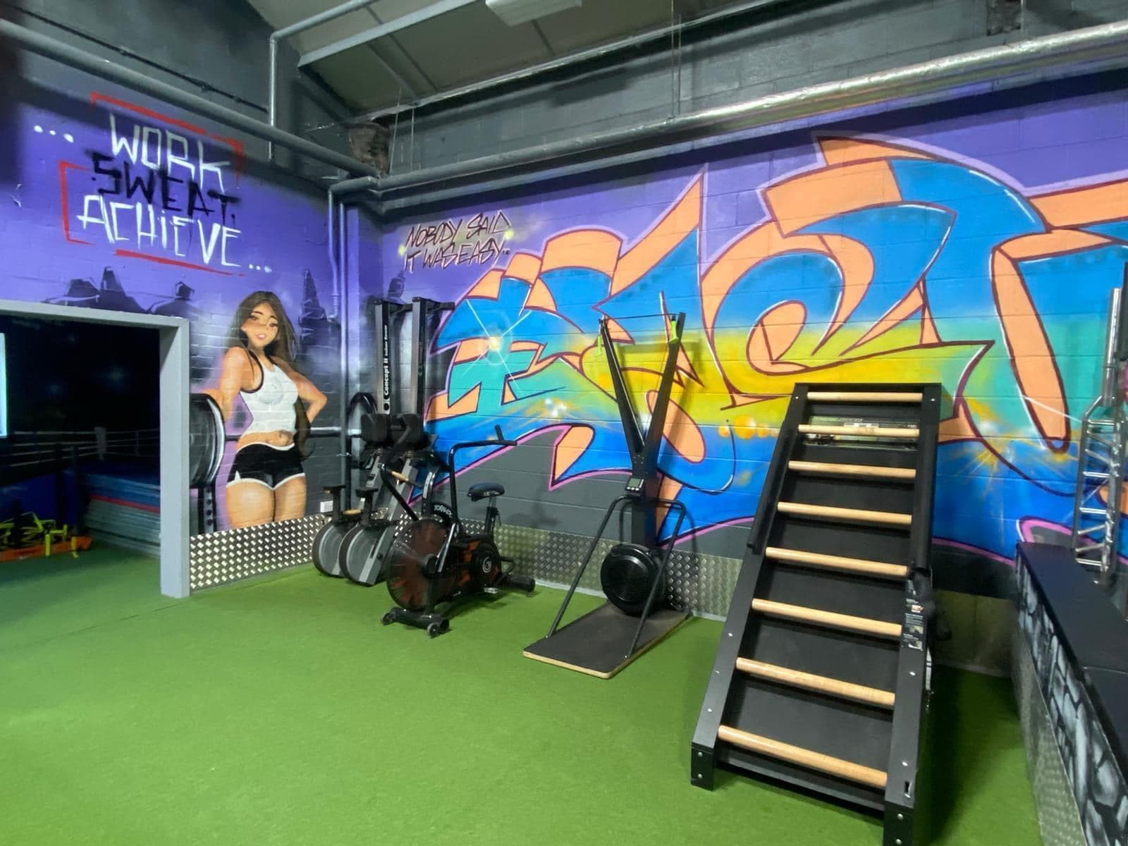 Dumbbell rack