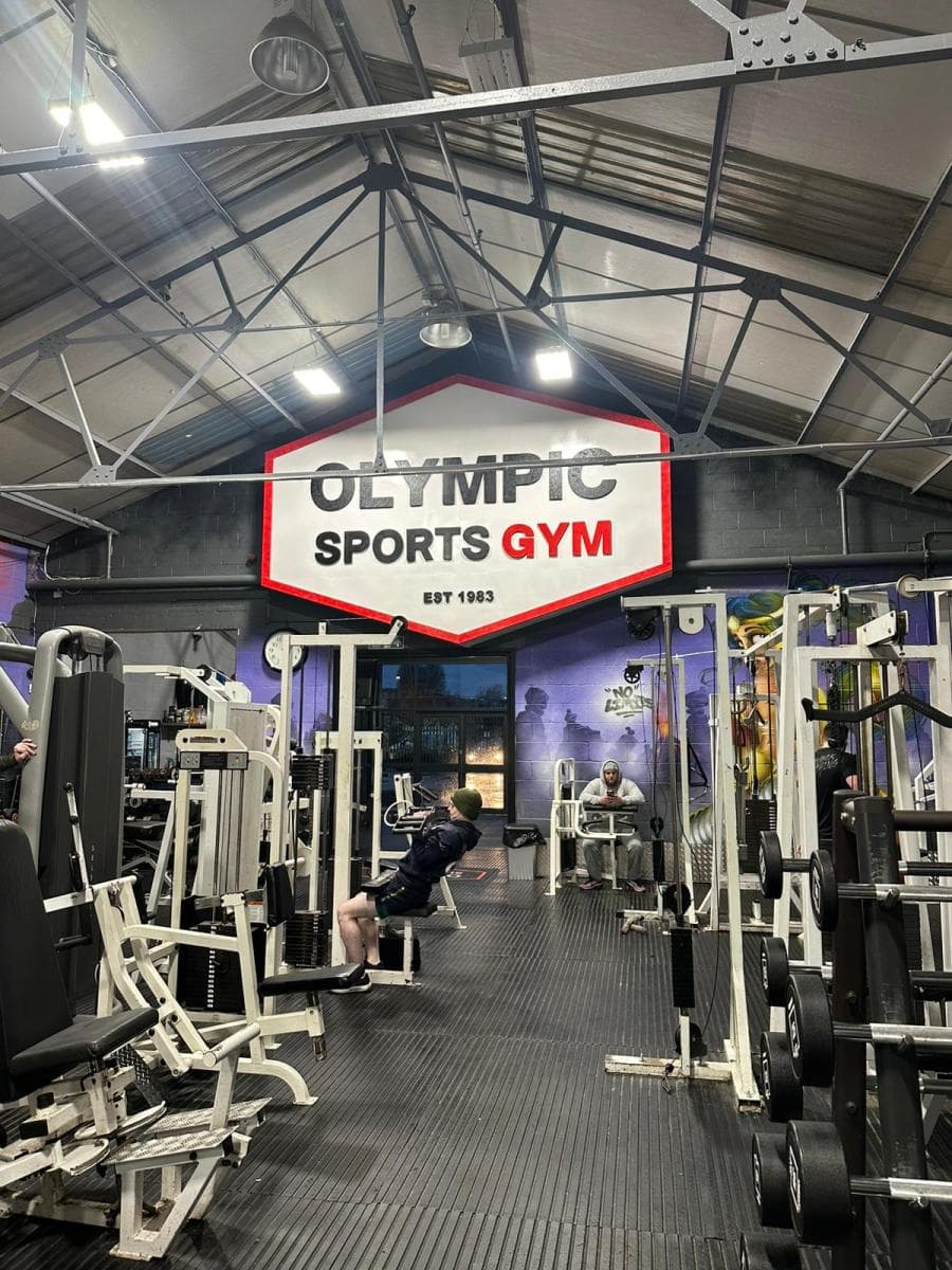 Member working out