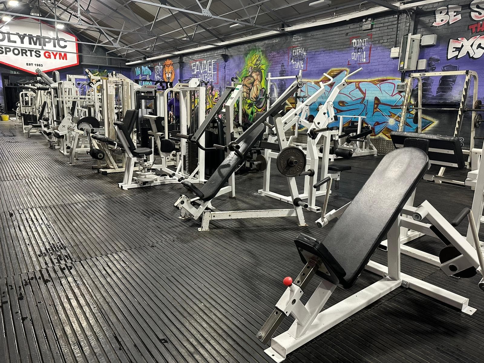 The circuit room