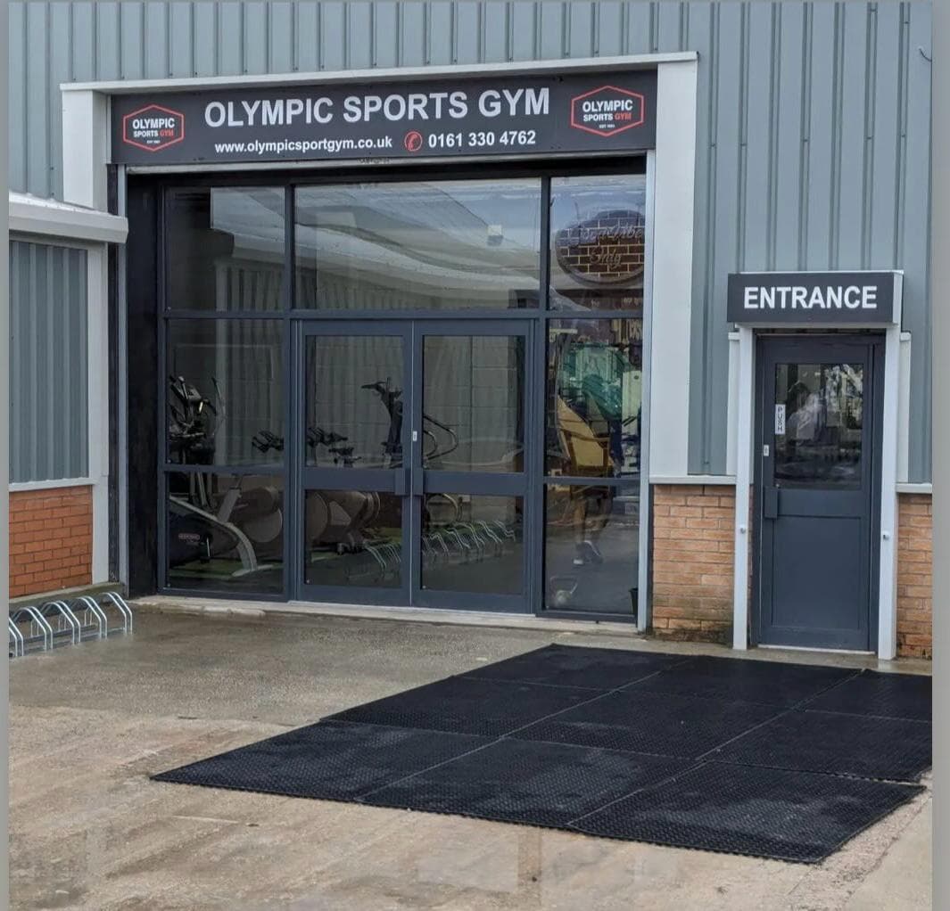The gym floor