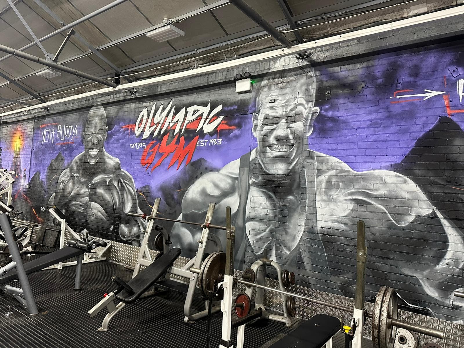 Bench press