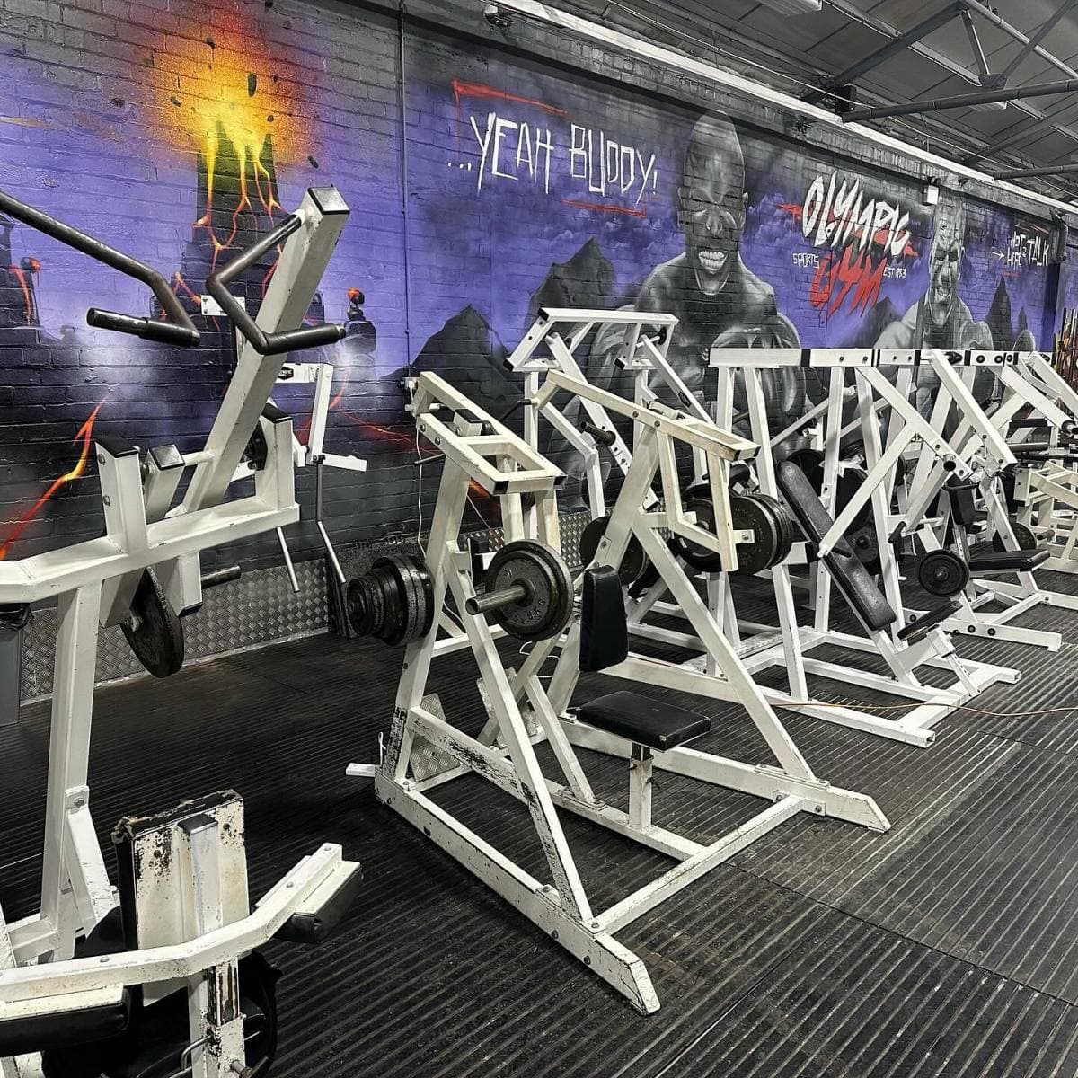 Member at the gym